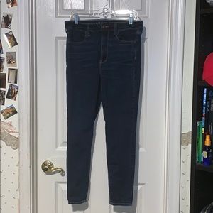 American Eagle High Rise Jeggings size 12